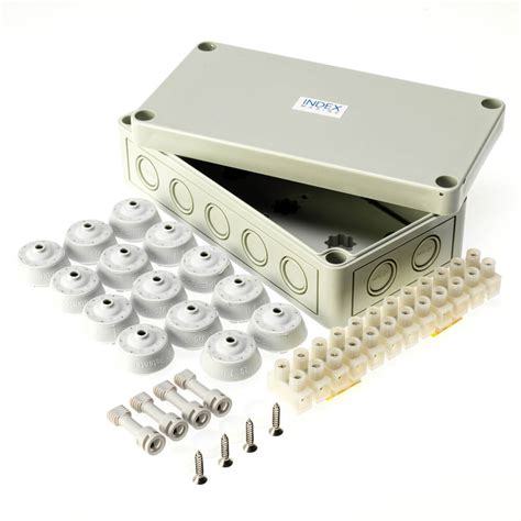 20 prong junction box|waterproof junction box.